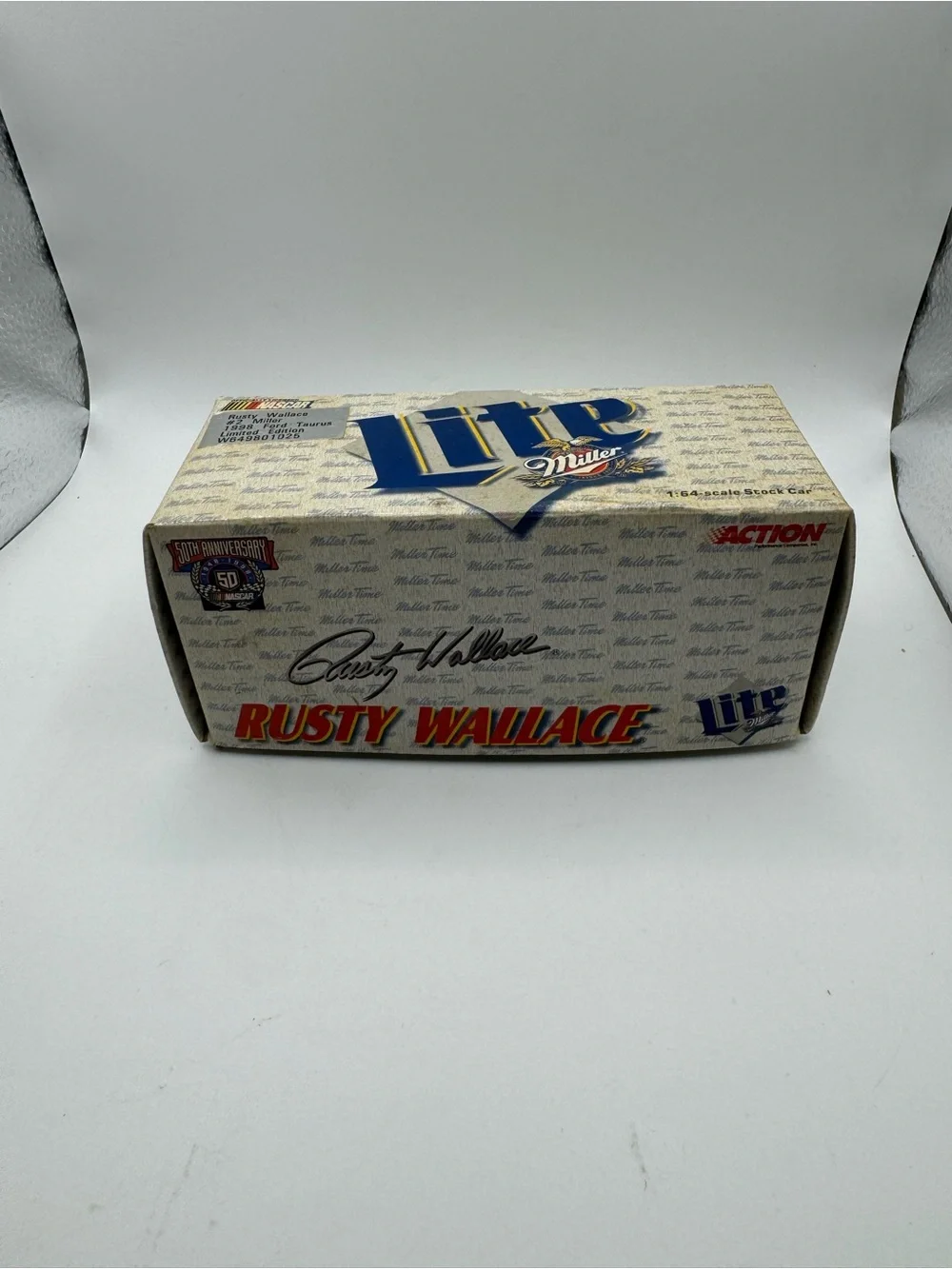 Vintage 1998 Rusty Wallace NASCAR Car NEW